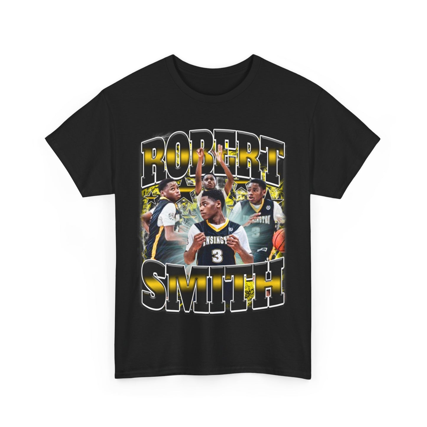 Robert Smith Heavy Cotton Tee