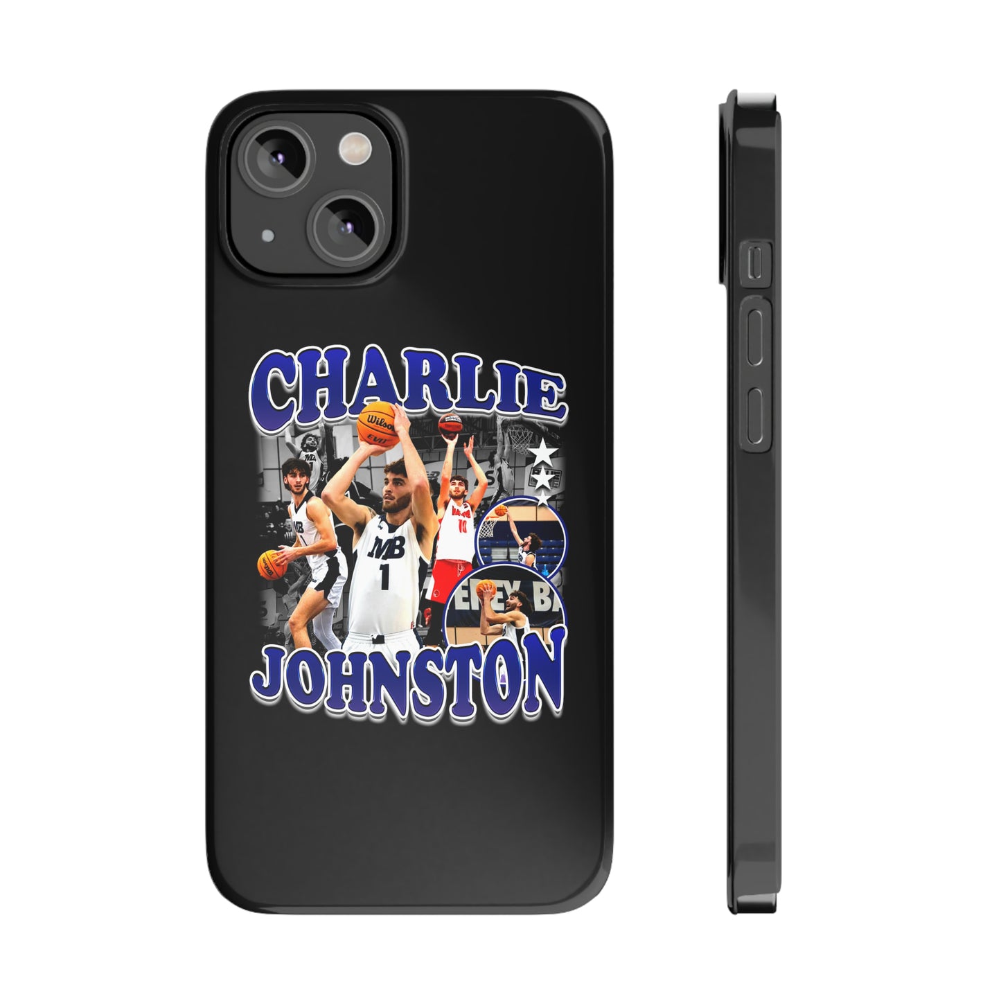 Charlie Johnston Slim Phone Cases