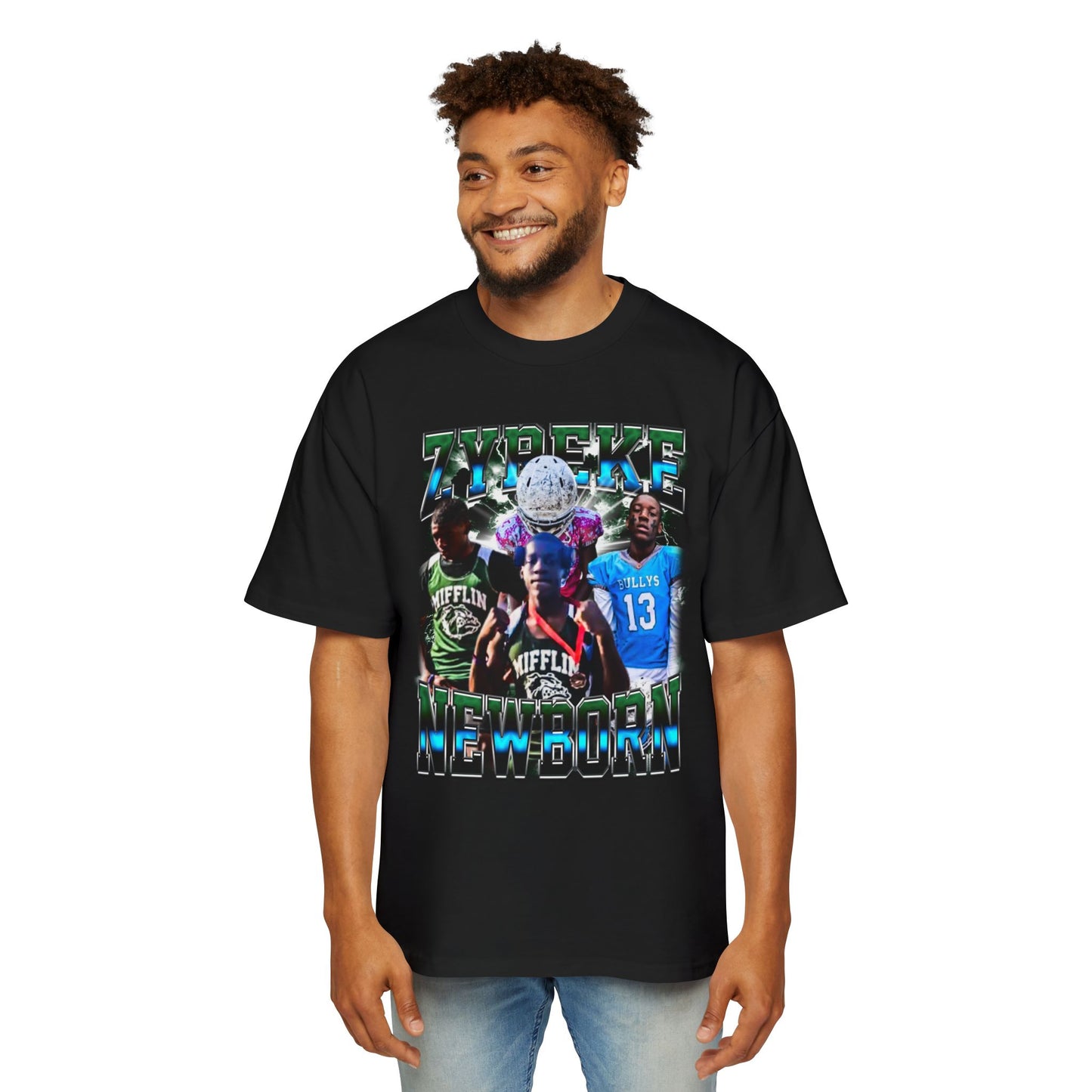 Zyreke Newborn Oversized Tee