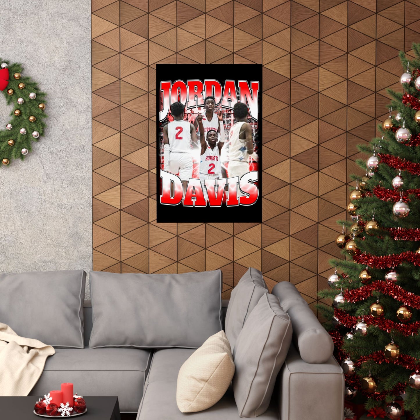 Jordan Davis Poster 24" x 36"