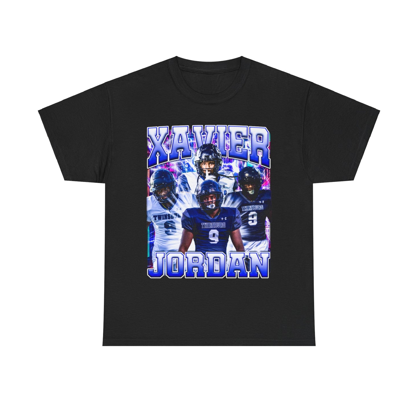 Xavier Jordan Heavy Cotton Tee