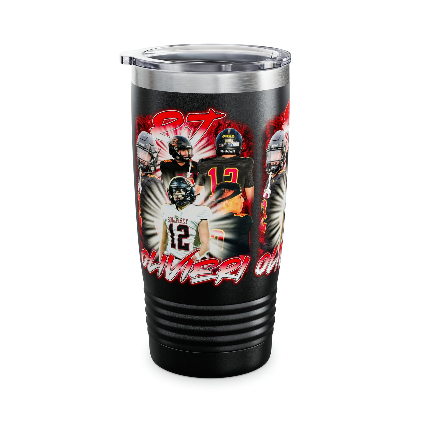 RJ Olivieri Stainless Steel Tumbler