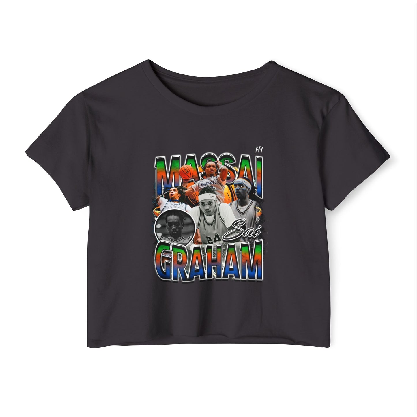 Massai Graham Crop Top