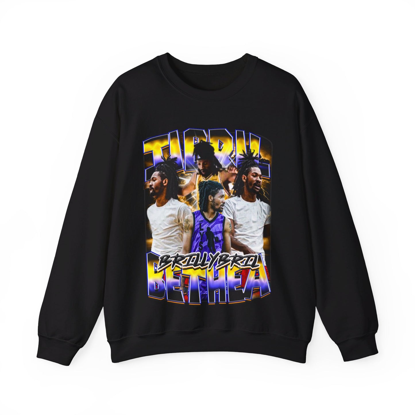 Jibril Bethea Crewneck Sweatshirt
