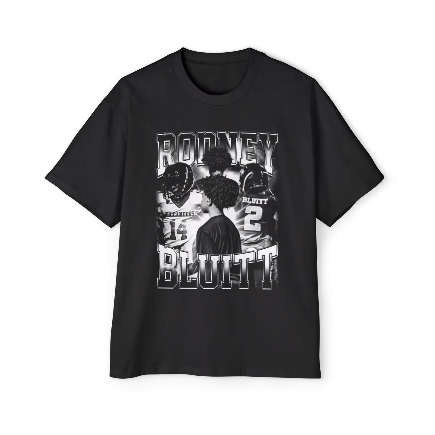 Rodney Bluitt Oversized Retro Tee