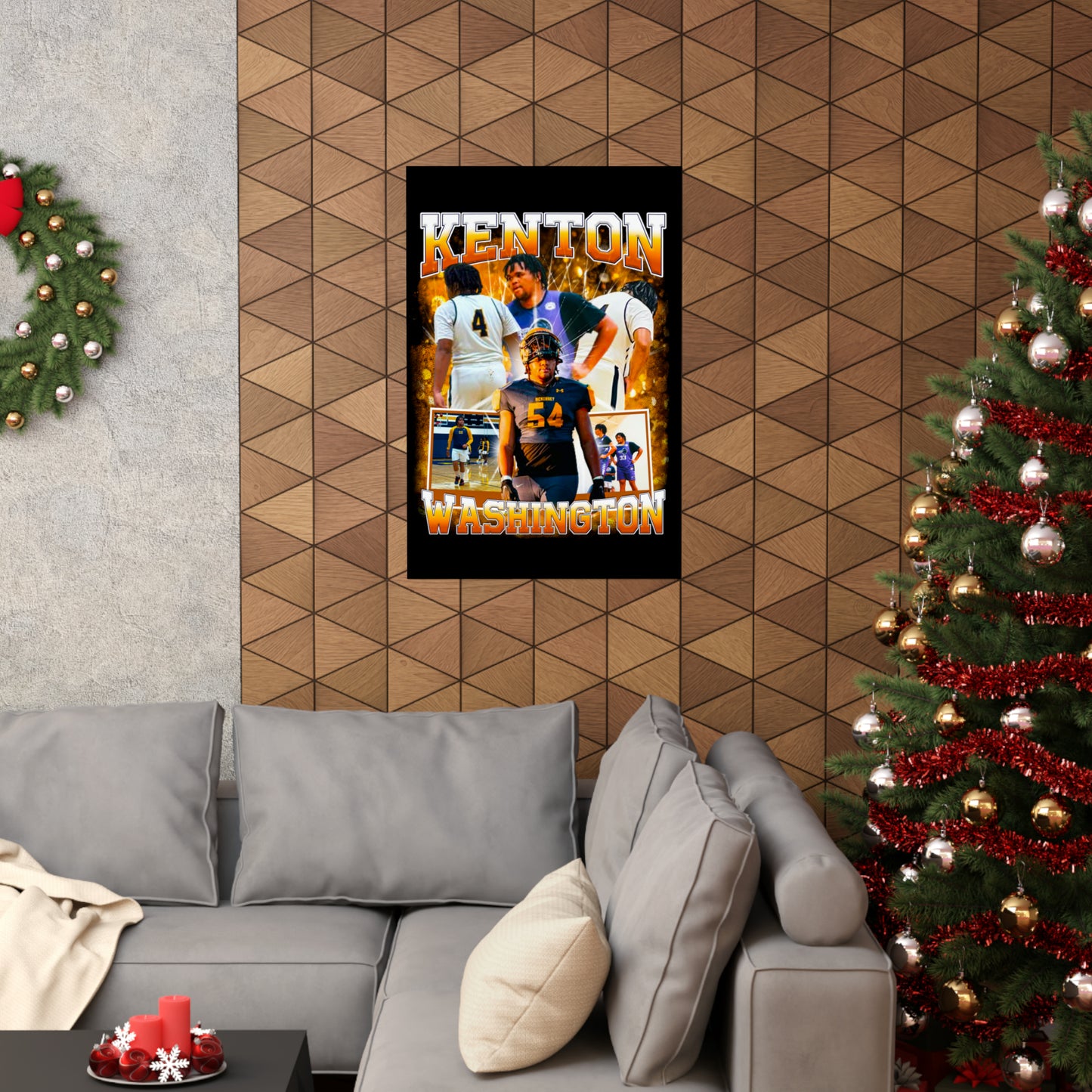 Kenton Washington Poster