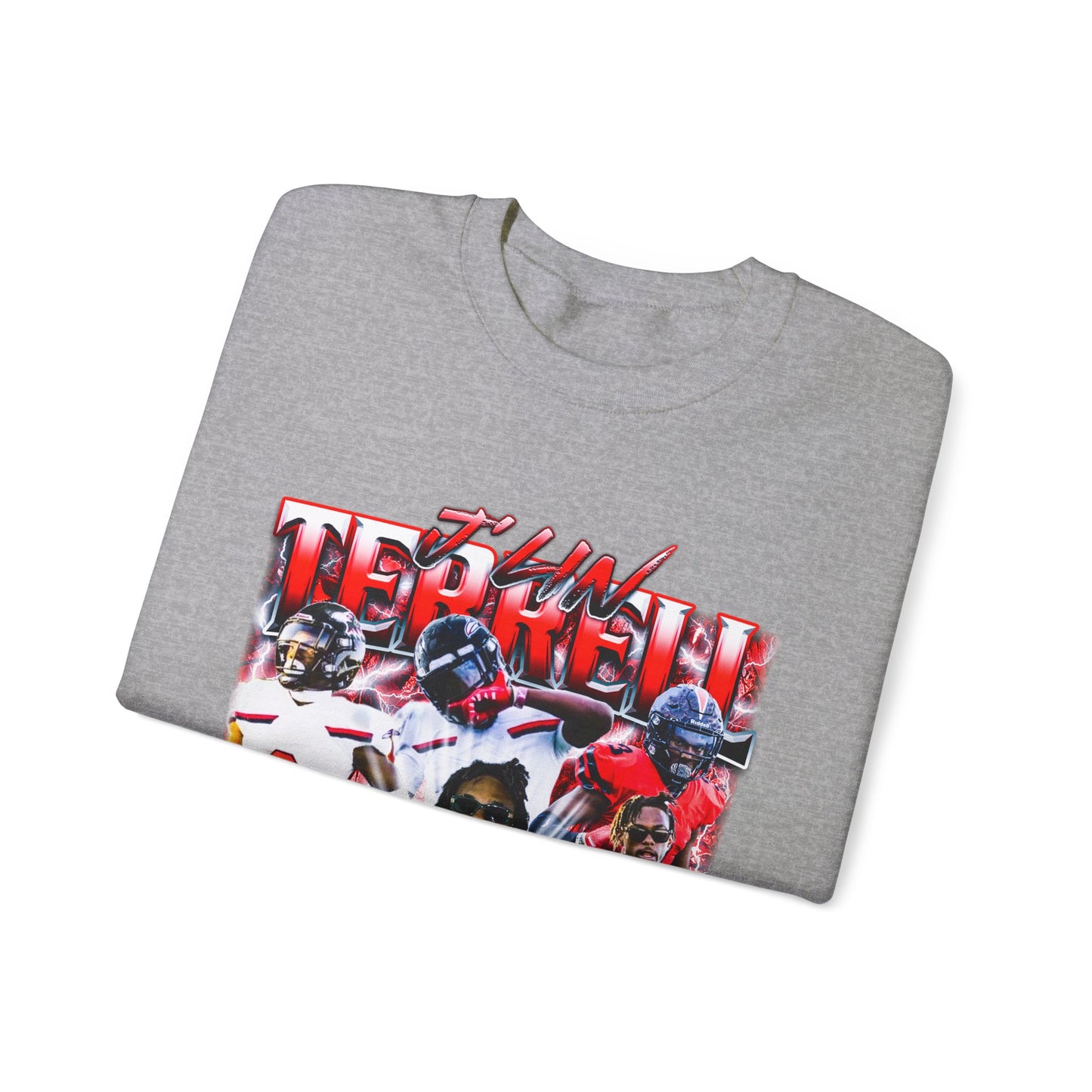 J'lin Terrell Wingo Crewneck Sweatshirt