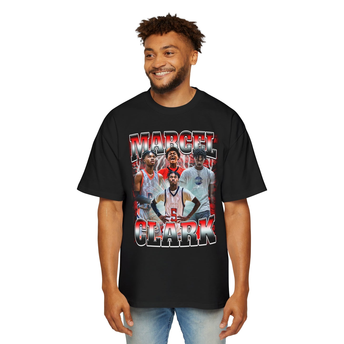 Marcel Clark Oversized Tee