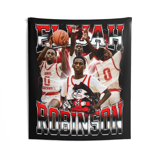 Elijah Robinson Tapestry 50” x 60”