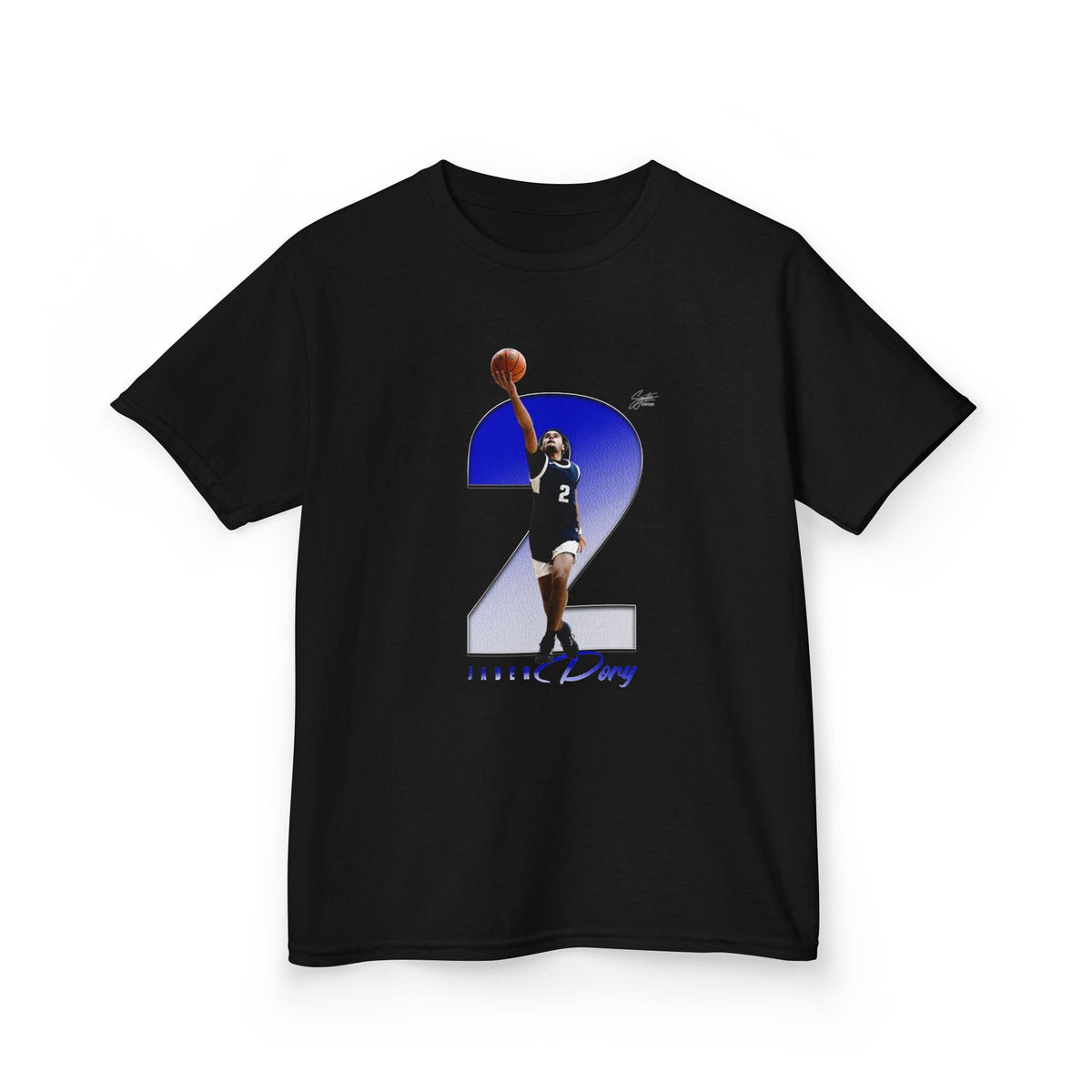 Jaden Dory Youth Heavy Cotton Tee