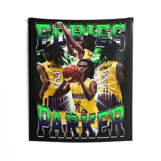 Edries Parker Tapestry 50” x 60”