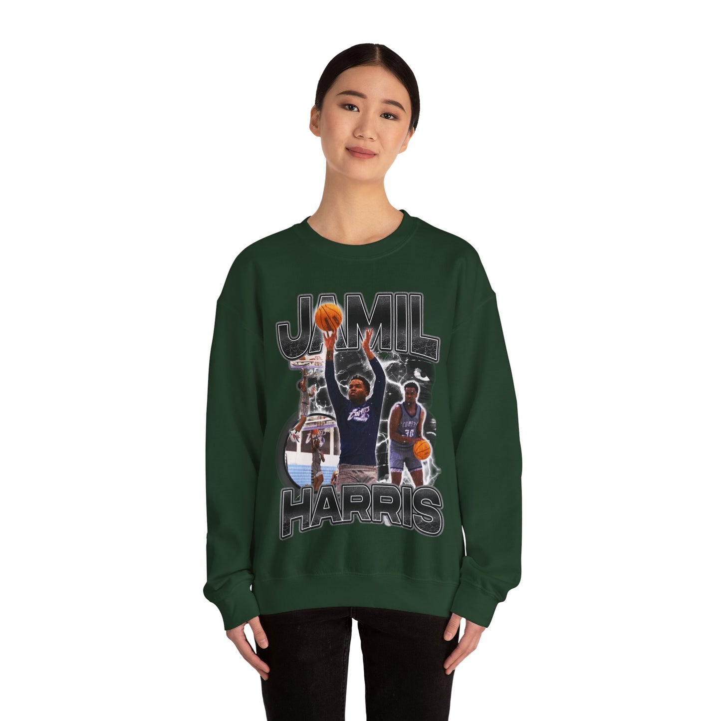 Jamil Harris Crewneck Sweatshirt