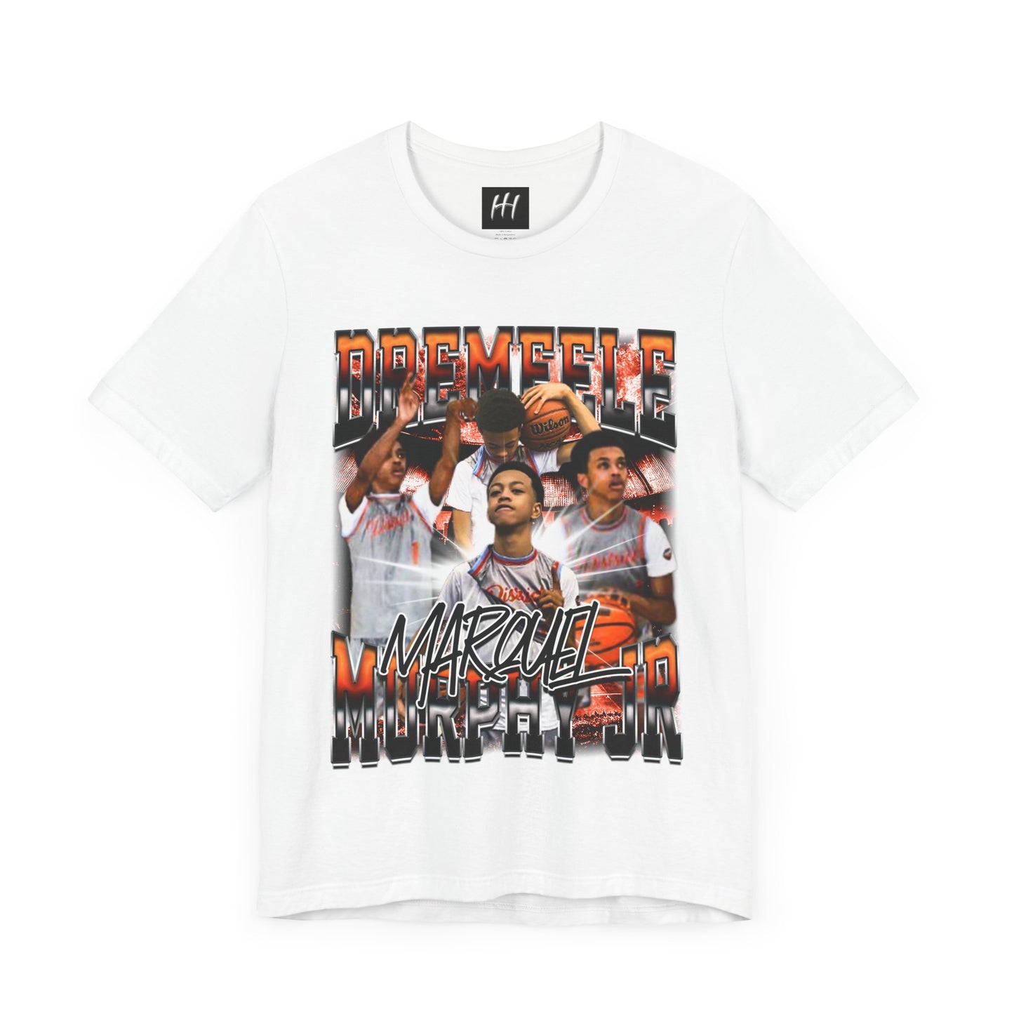 Dremeele Marquel Murphy Jr Heavy Cotton Tee