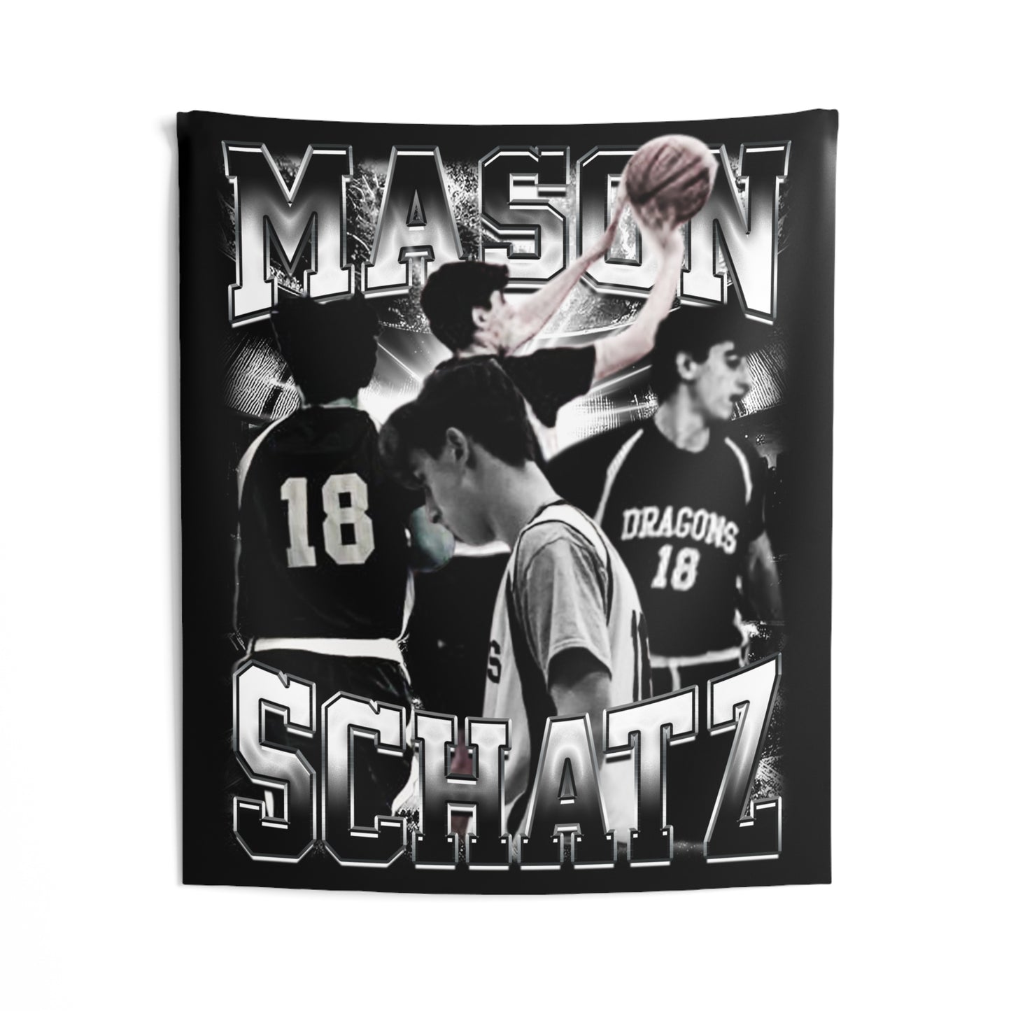 Mason Schatz Tapestry 50” x 60”