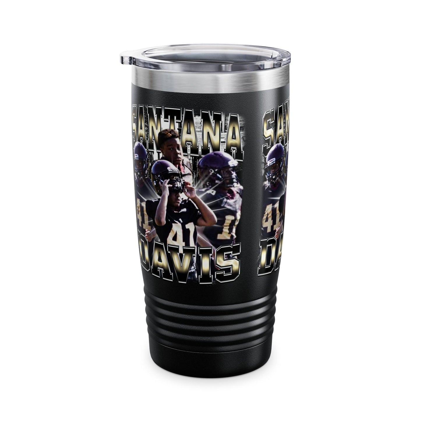 Santana Davis Stainless Steal Tumbler