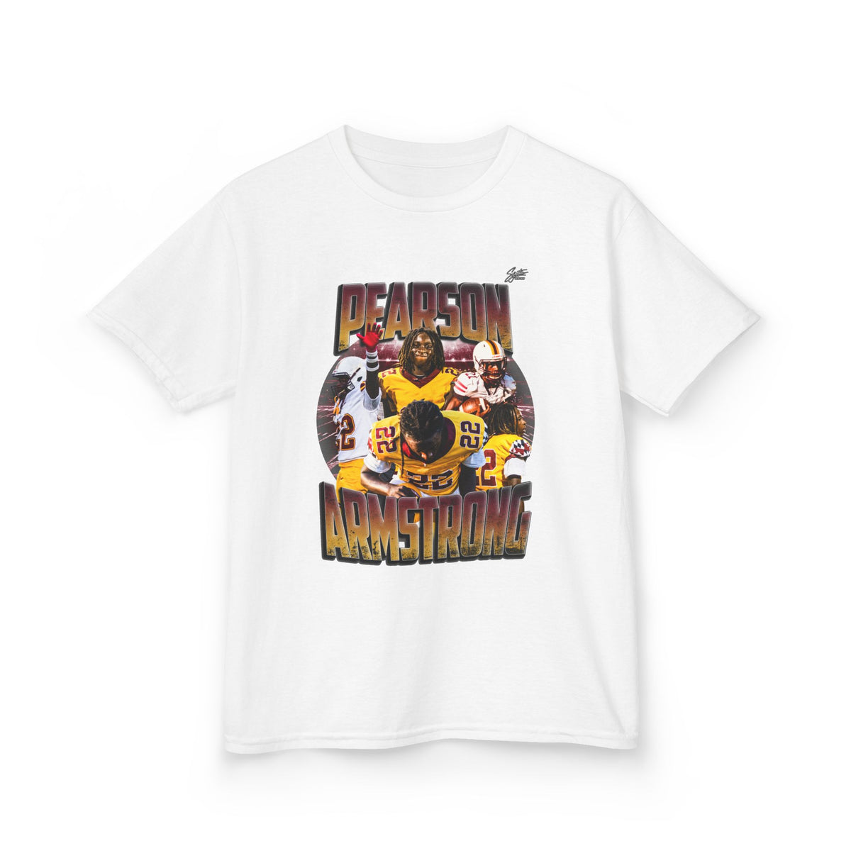 Pearson Armstrong Youth Heavy Cotton Tee