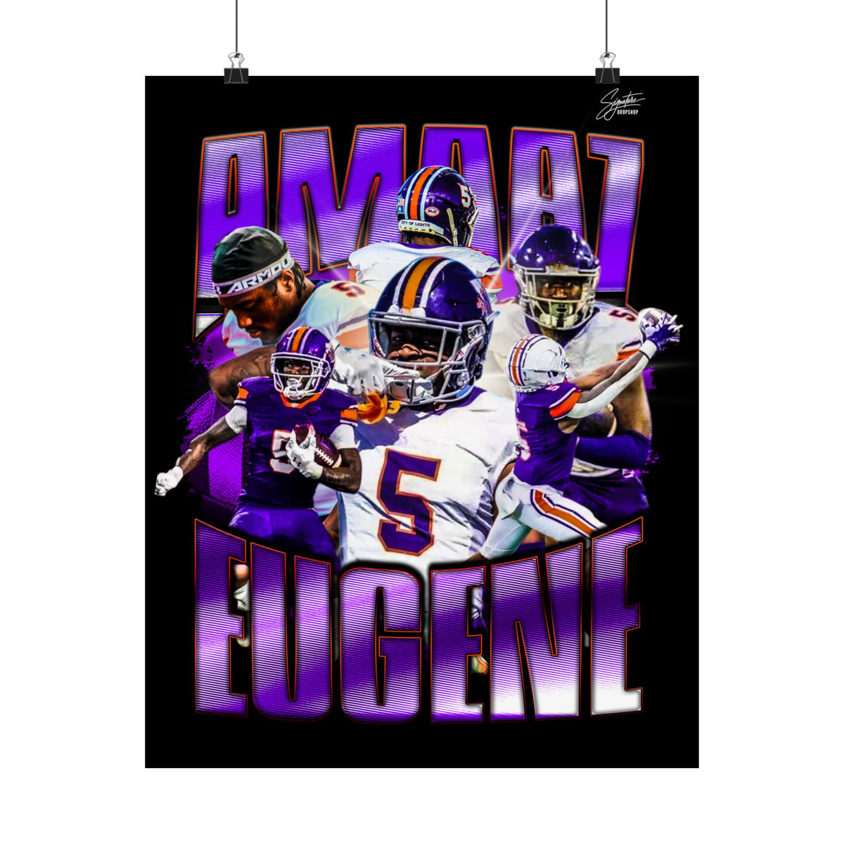 Amaaz Eugene Posters