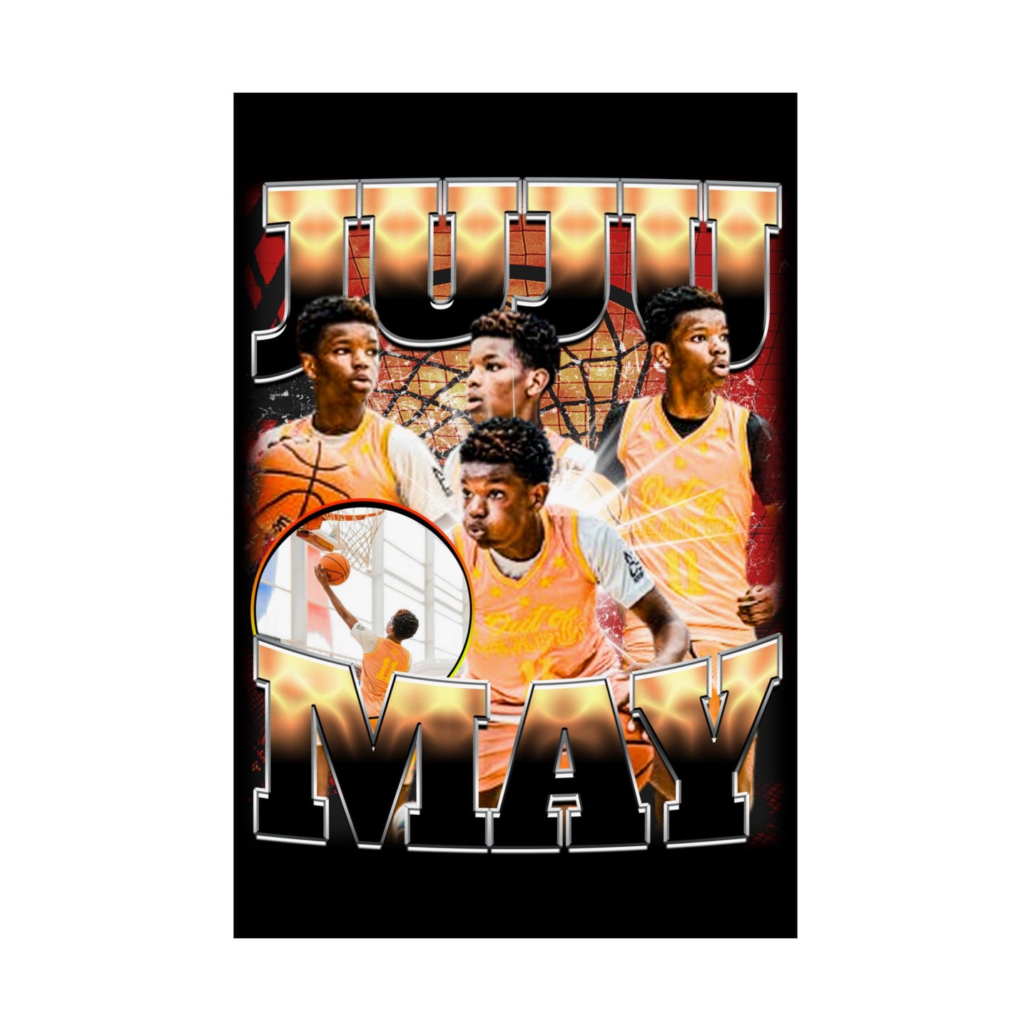 Juju May Poster 24" x 36"