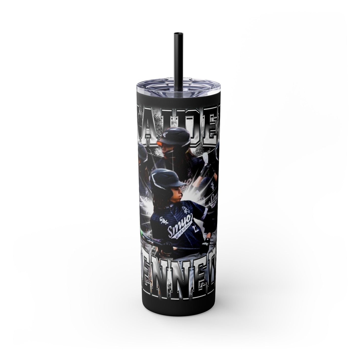 Kaiden Kennedy Stainless Steal Tumbler