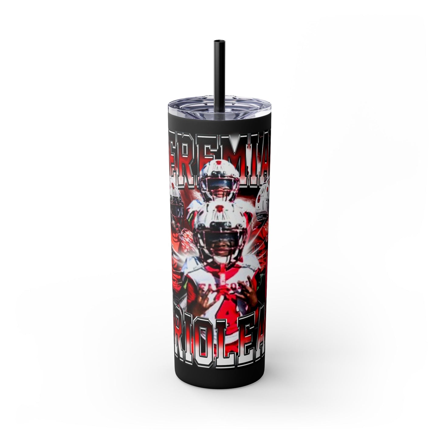 Jeremiah Prioleau Stainless Steal Tumbler