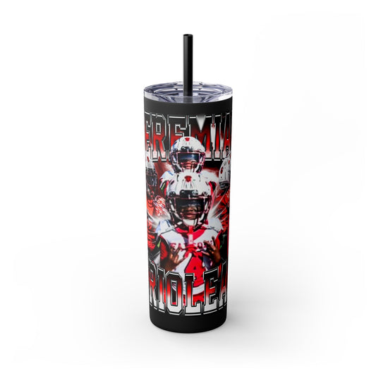 Jeremiah Prioleau Stainless Steal Tumbler