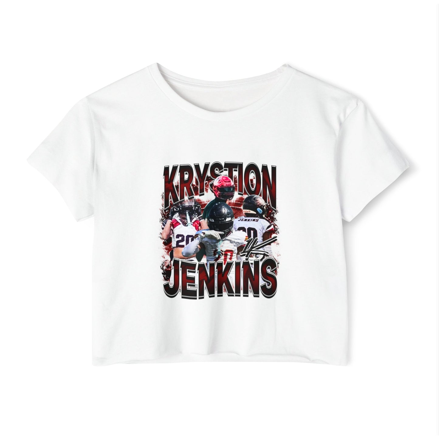 Krystion Jenkins Crop Top