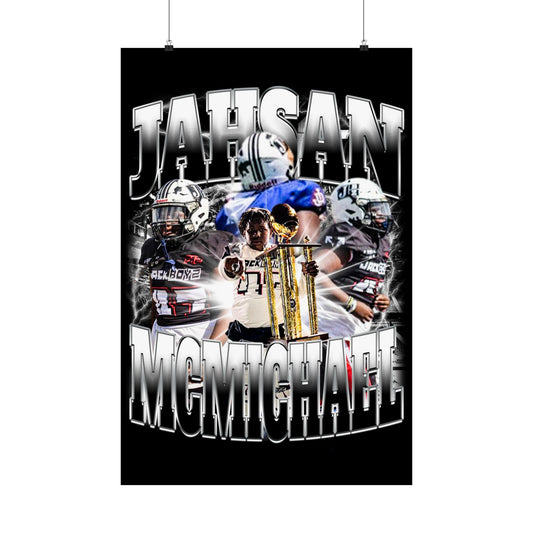 Jahsan Mcmichael Poster 24" x 36"