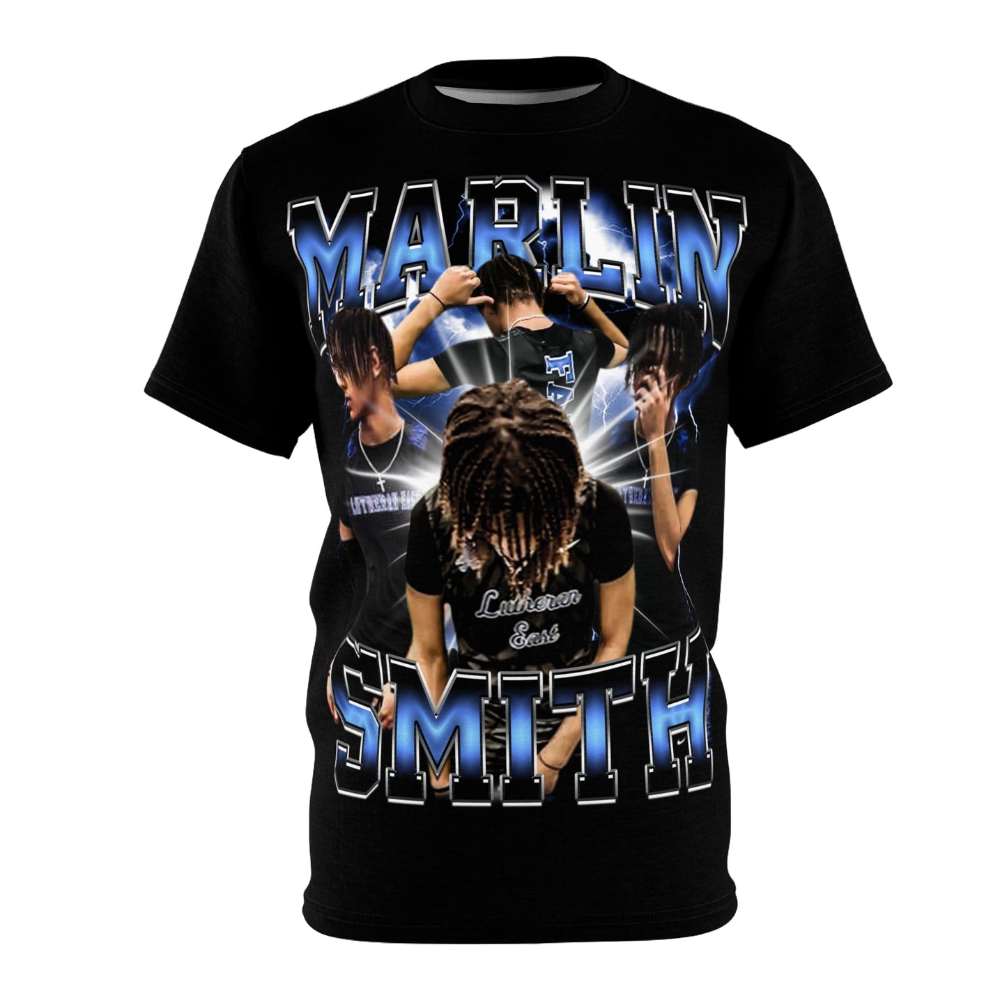 Marlin Smith Vintage Full Print Tee