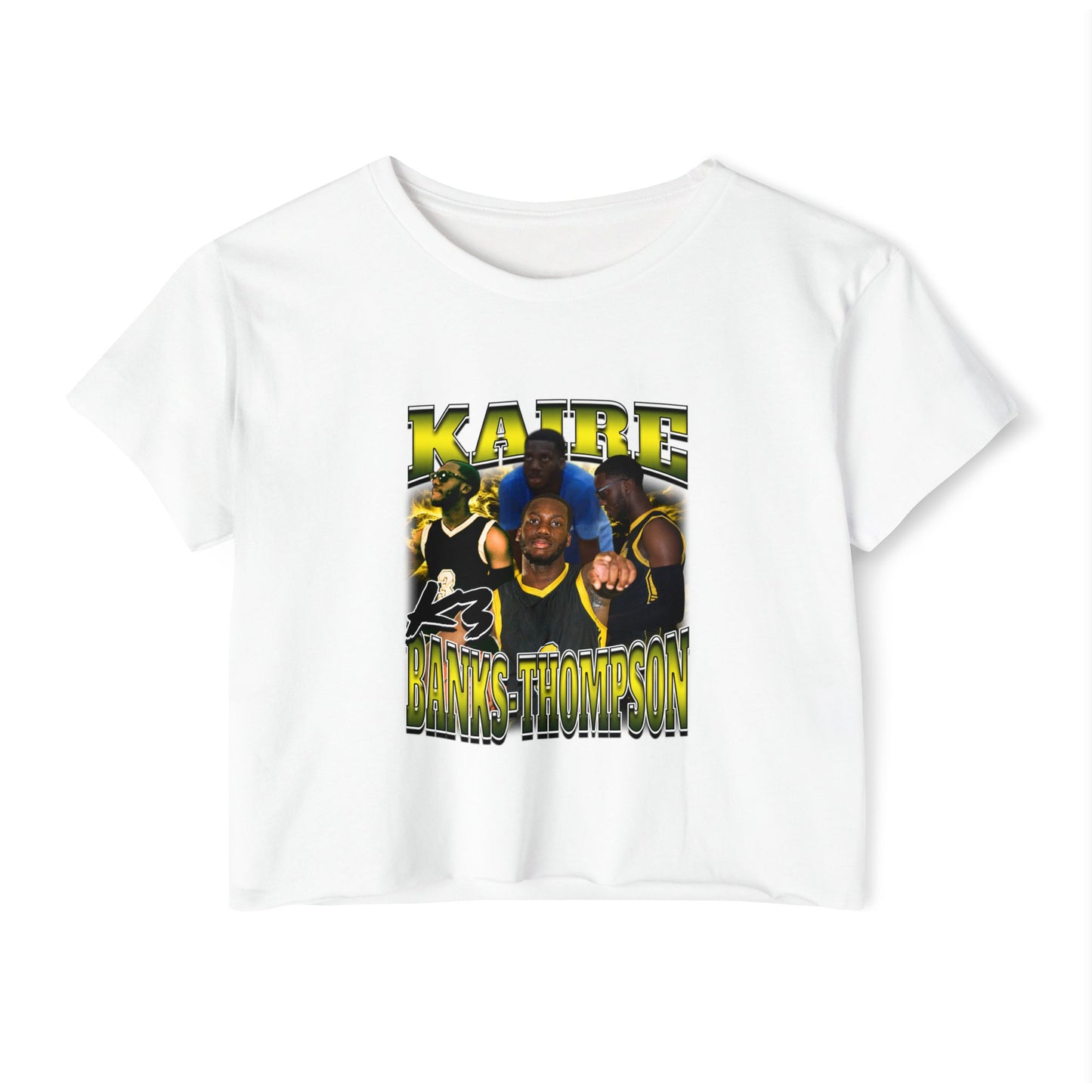 Kaire Banks-Thompson Crop Top