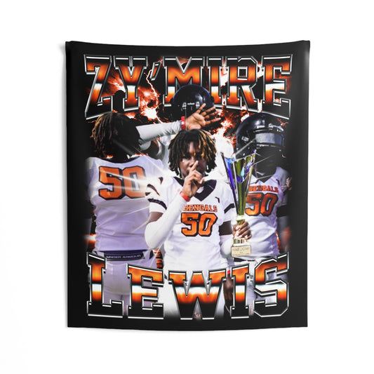 Zy'mire Lewis Tapestry 50” x 60”