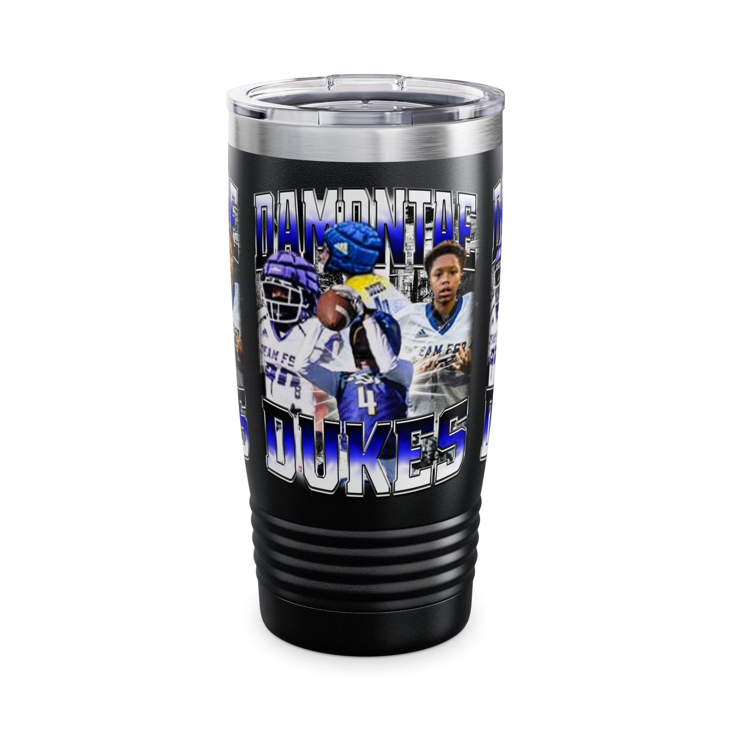 Damontae Dukes Stainless Steal Tumble