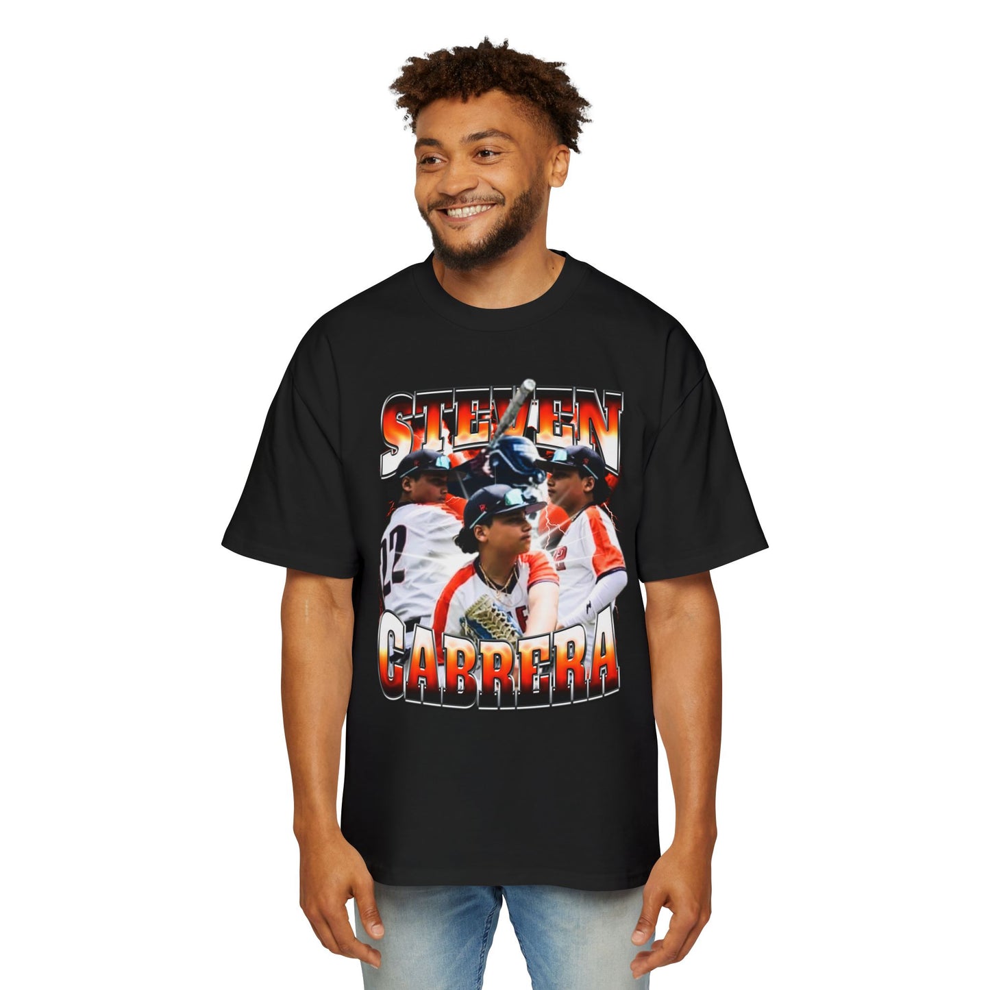 Steven Cabrera Oversized Retro Tee
