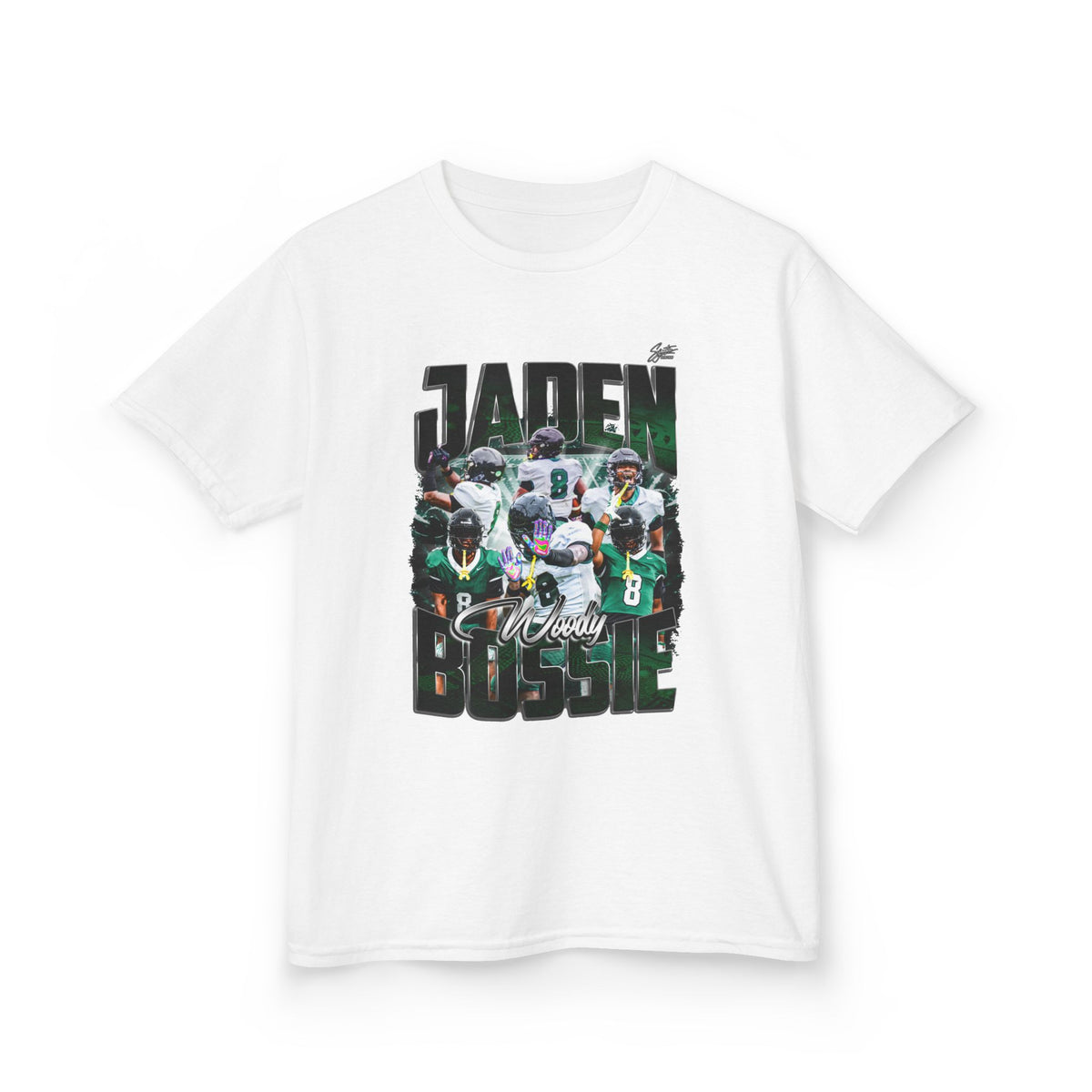 Jaden Bossie Youth Heavy Cotton Tee