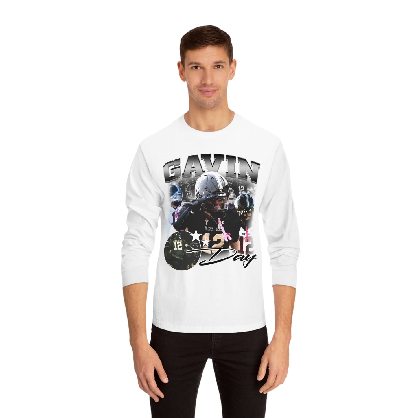 Gavin Day Classic Long Sleeve T-Shirt