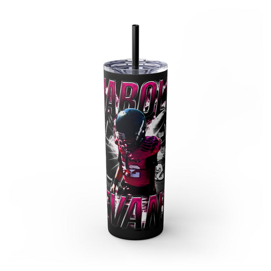 Harold Evans Stainless Steal Tumbler
