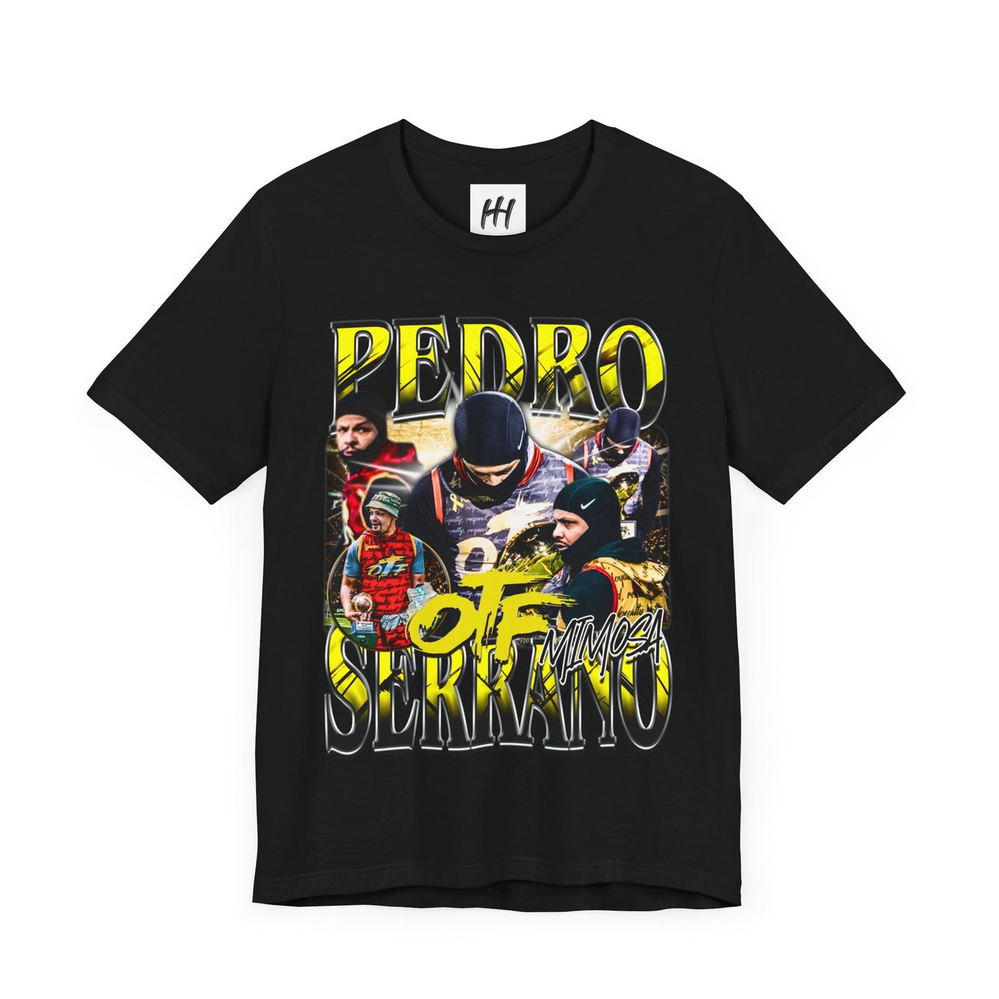 Pedro Serrano Heavy Cotton Tee