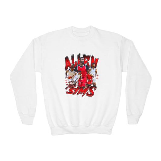 Allen Sims Youth Crewneck Sweatshirt