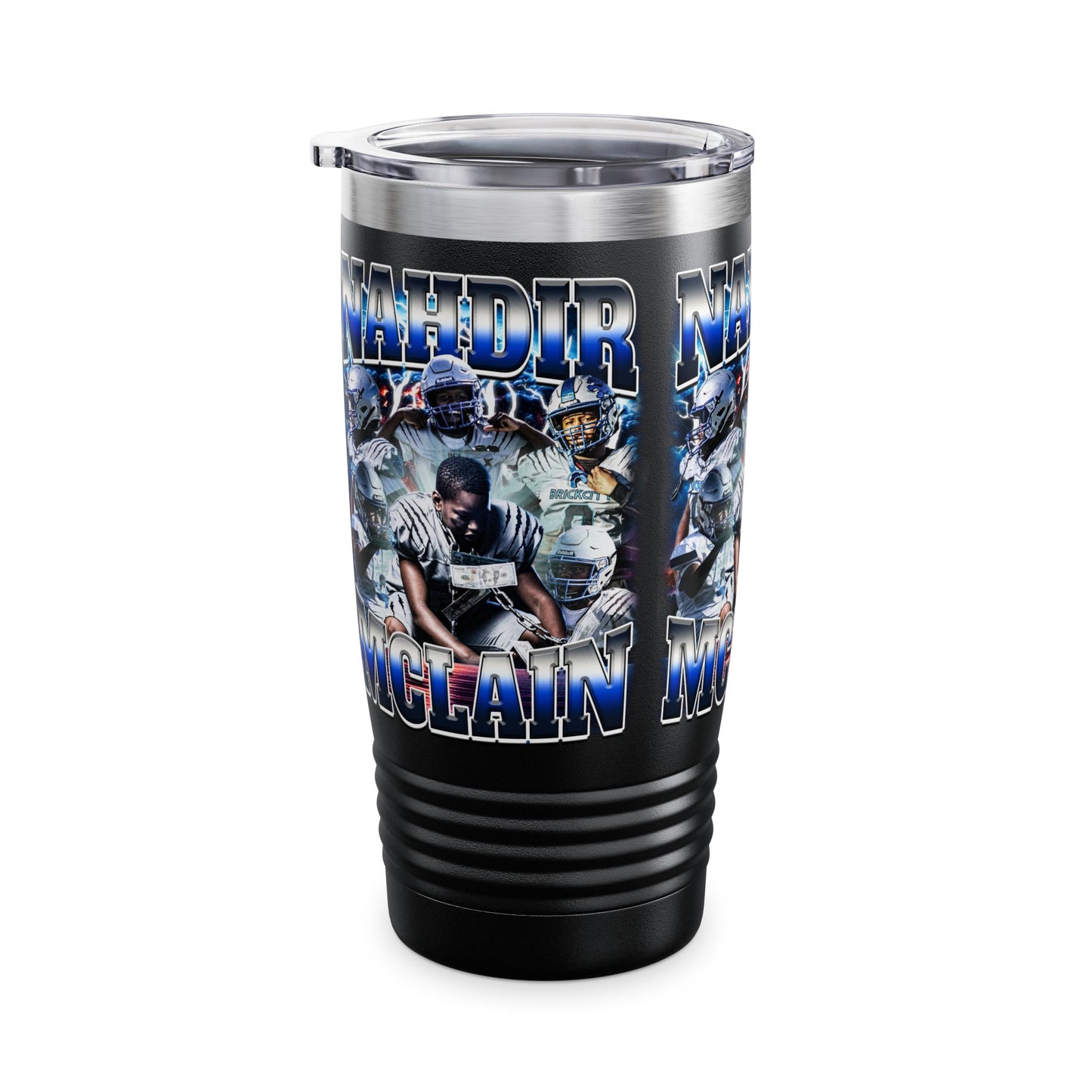 Nahdir Mclain Stainless Steal Tumbler