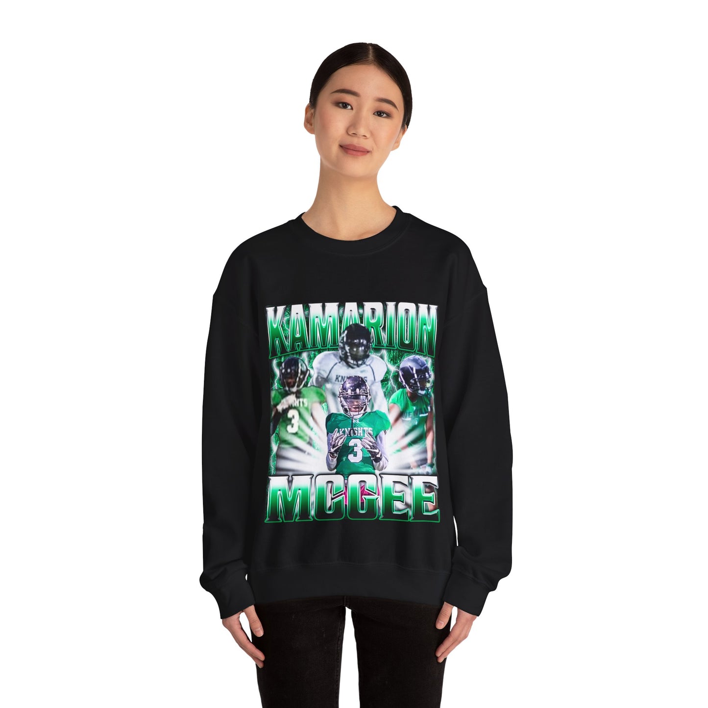 Kamarion McGee Crewneck Sweatshirt