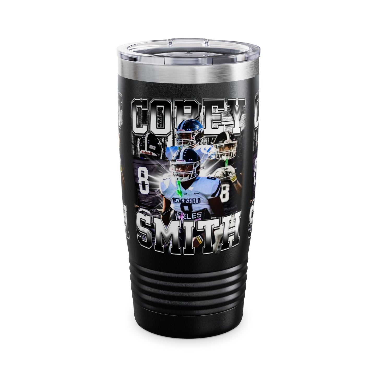Corey Smith Stainless Steal Tumbler