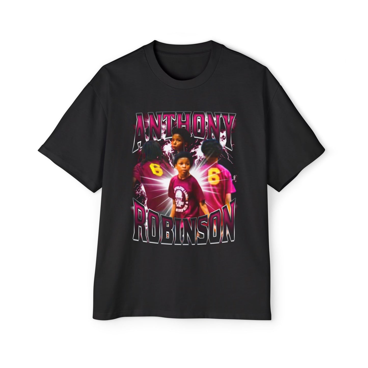 Anthony Robinson Oversized Retro Tee