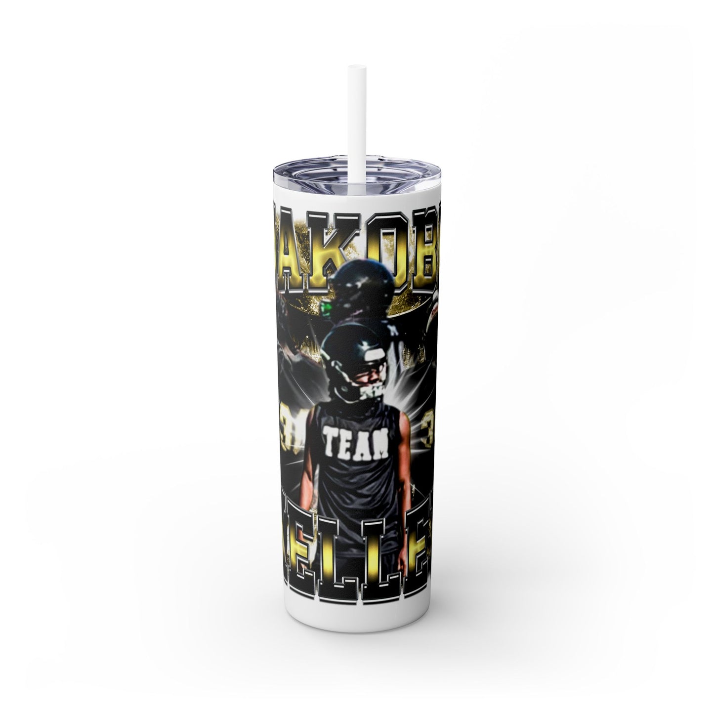 Jakobe Kelley Stainless Steal Tumbler