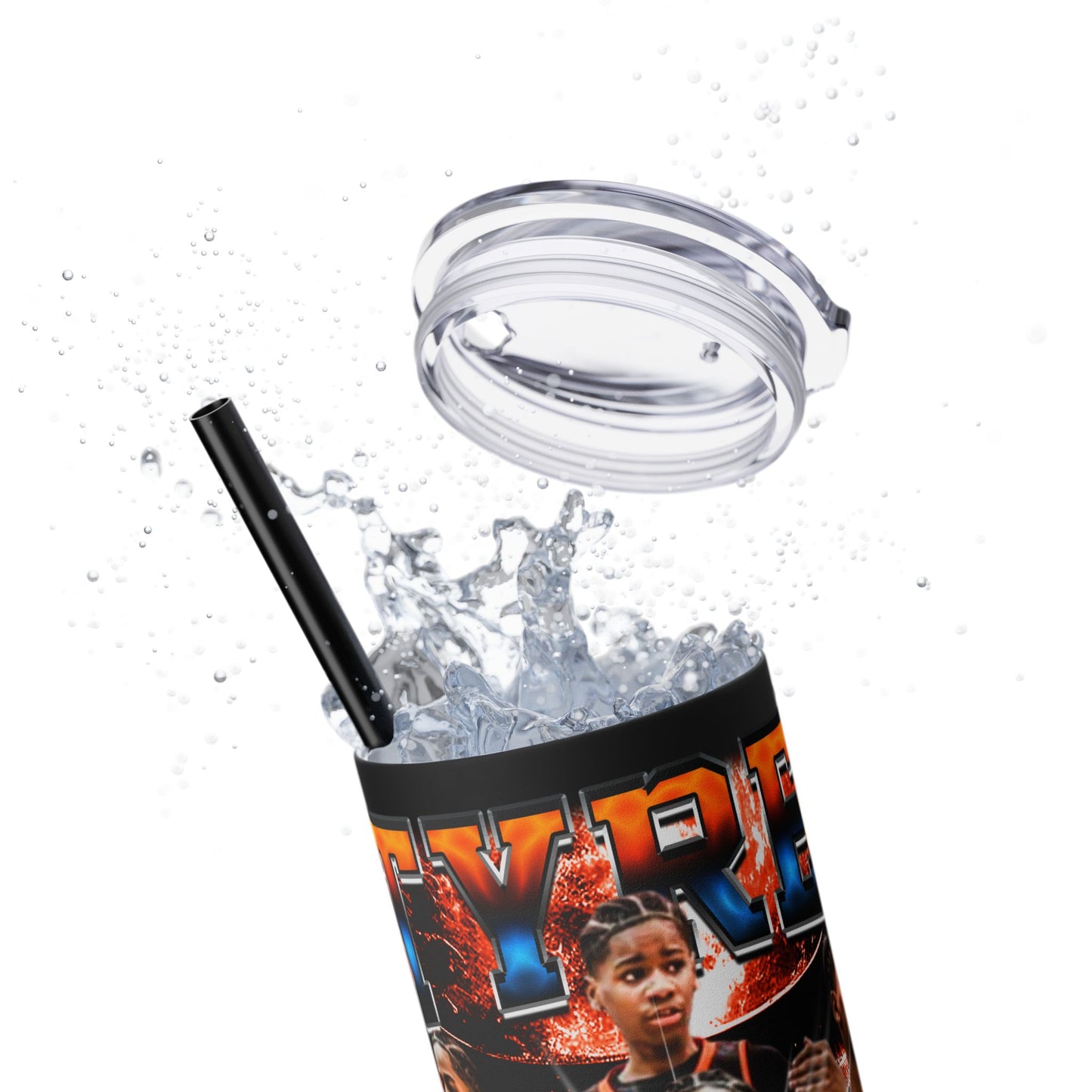 Tyrei Everett Stainless Steal Tumbler