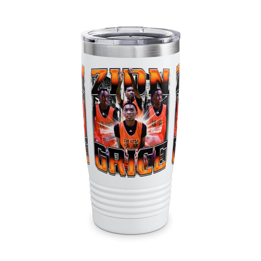 Zion Grice Stainless Steal Tumbler