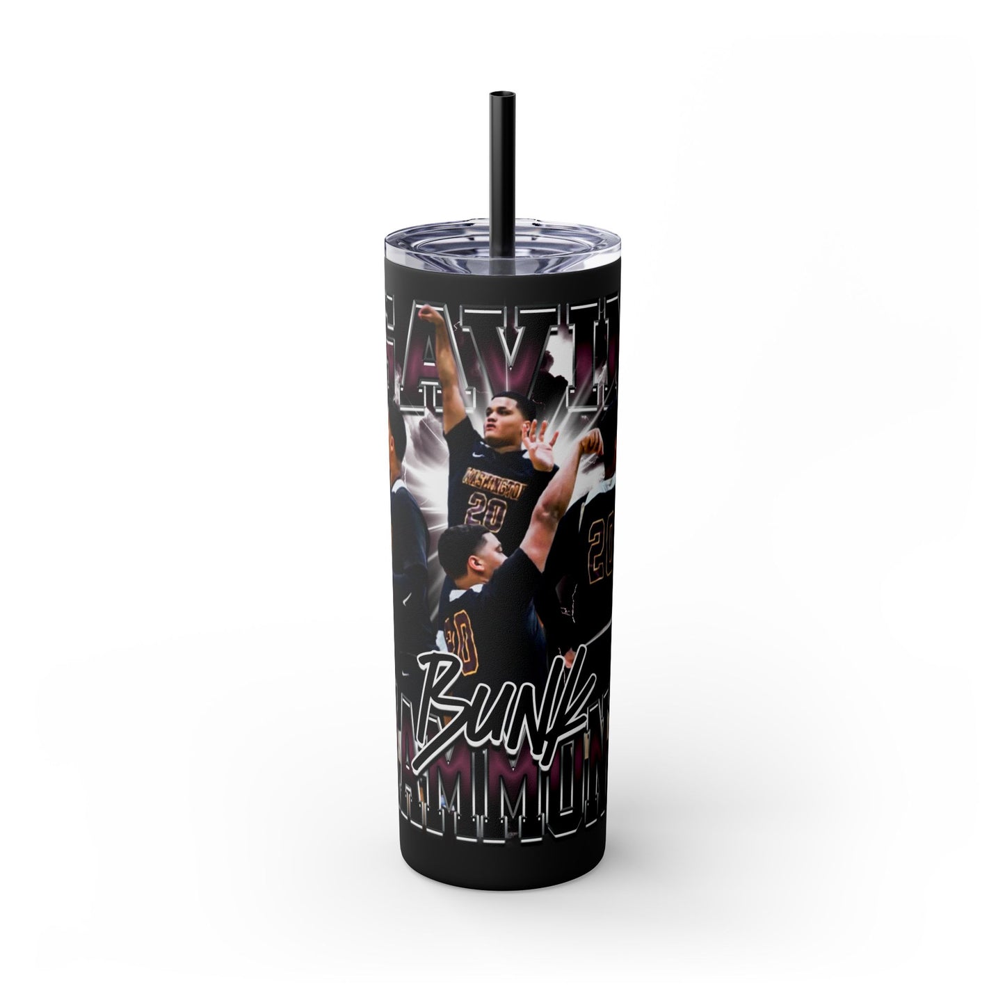Gavin Hammond Stainless Steal Tumbler