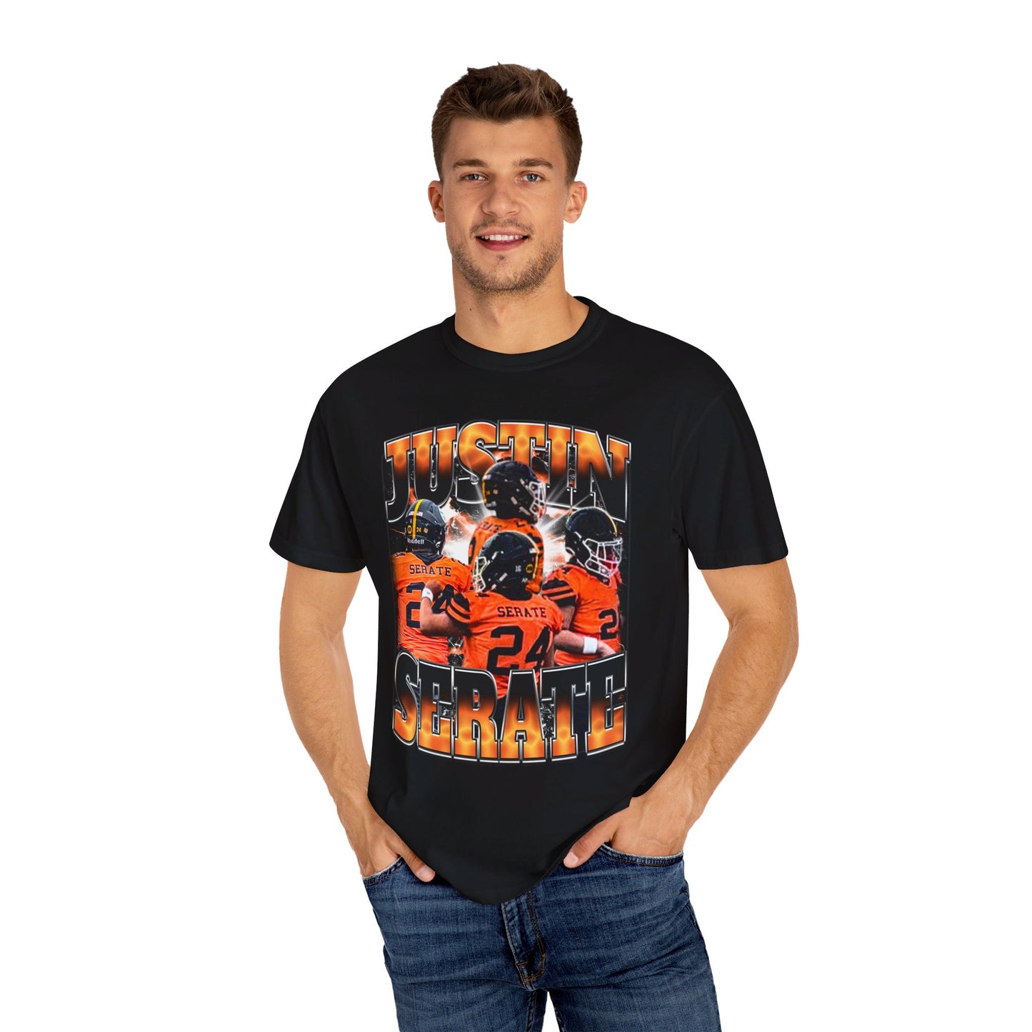Justin Serate Heavy Cotton Tee