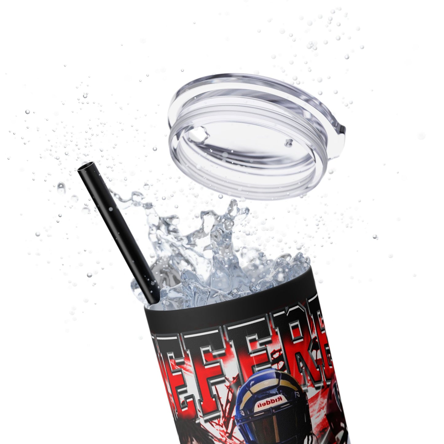 Jeffrey Williams Stainless Steal Tumbler