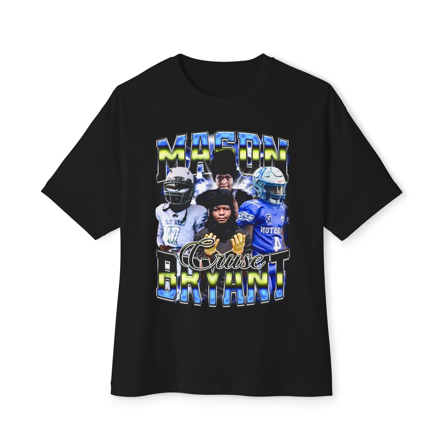 Mason Cruse Bryant Oversized Vintage Tee