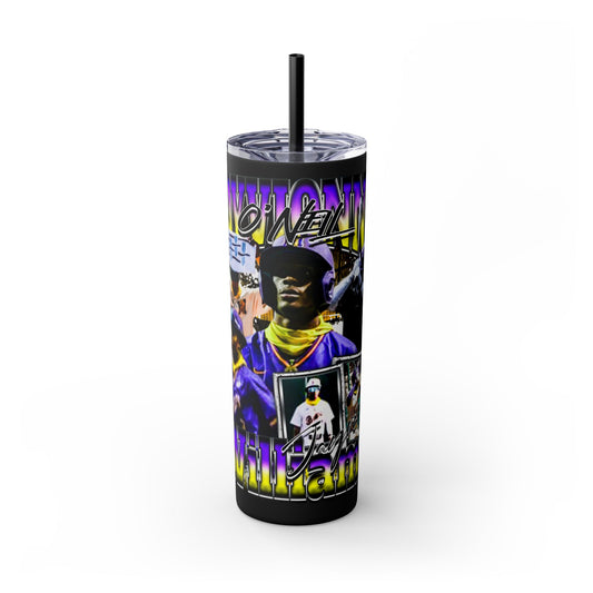 Jayvionne O’neil Williams Stainless Steal Tumbler