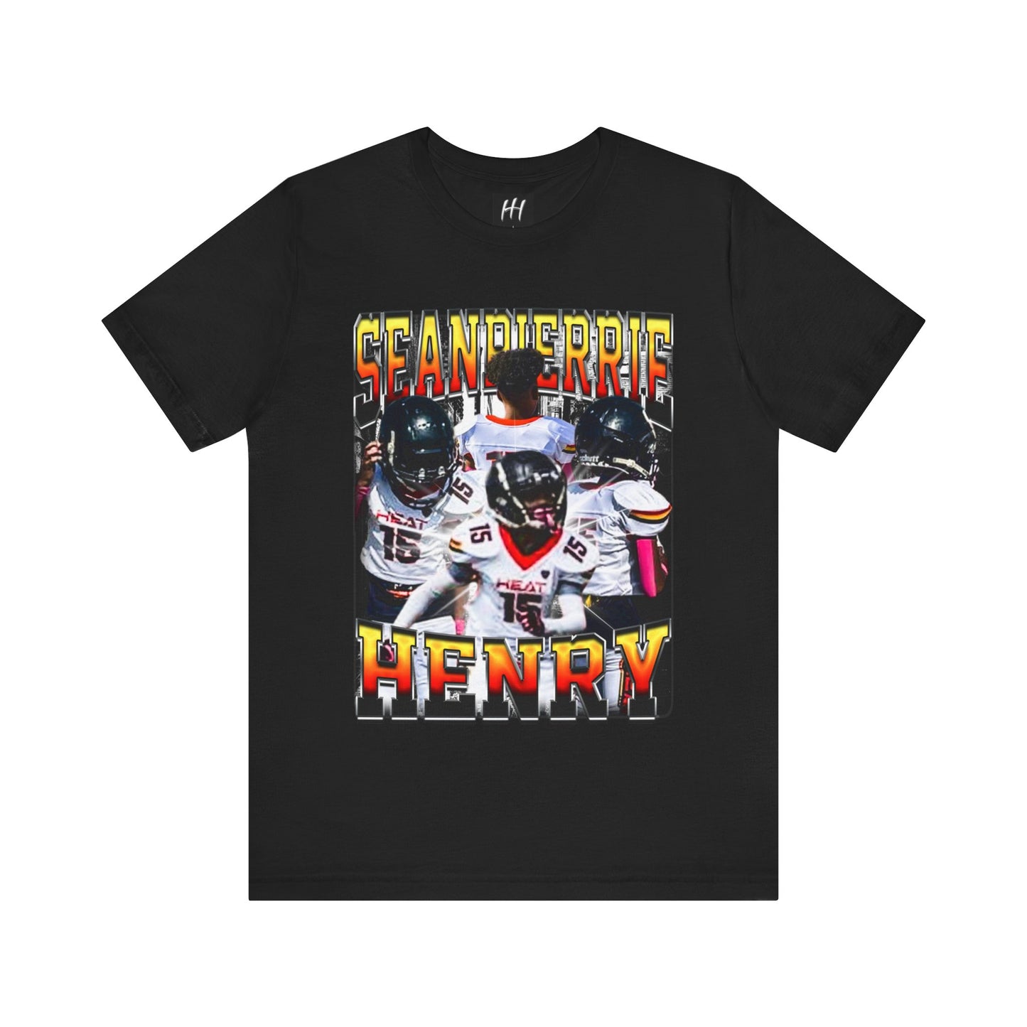 Seanpierrie Henry Heavy Cotton Tee